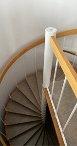 (bild för) Spiraltrappa