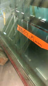 (bild för) Glasparti